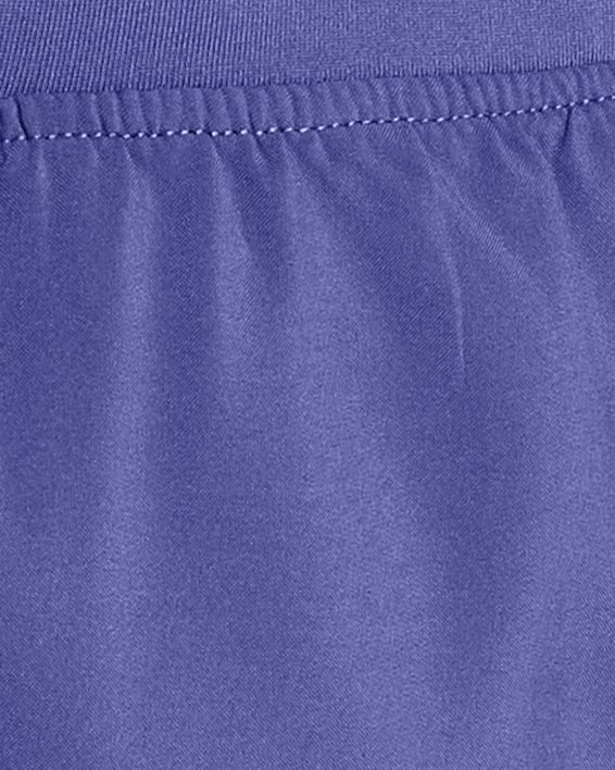 Men's UA Launch Elite 2-in-1 7'' Shorts in Purple image number 3