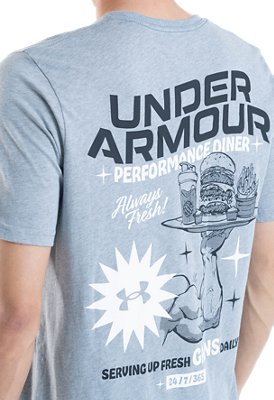 남성 UA 게인스 디너 반팔 image number 4