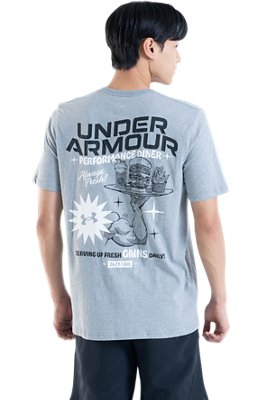 남성 UA 게인스 디너 반팔 image number 1