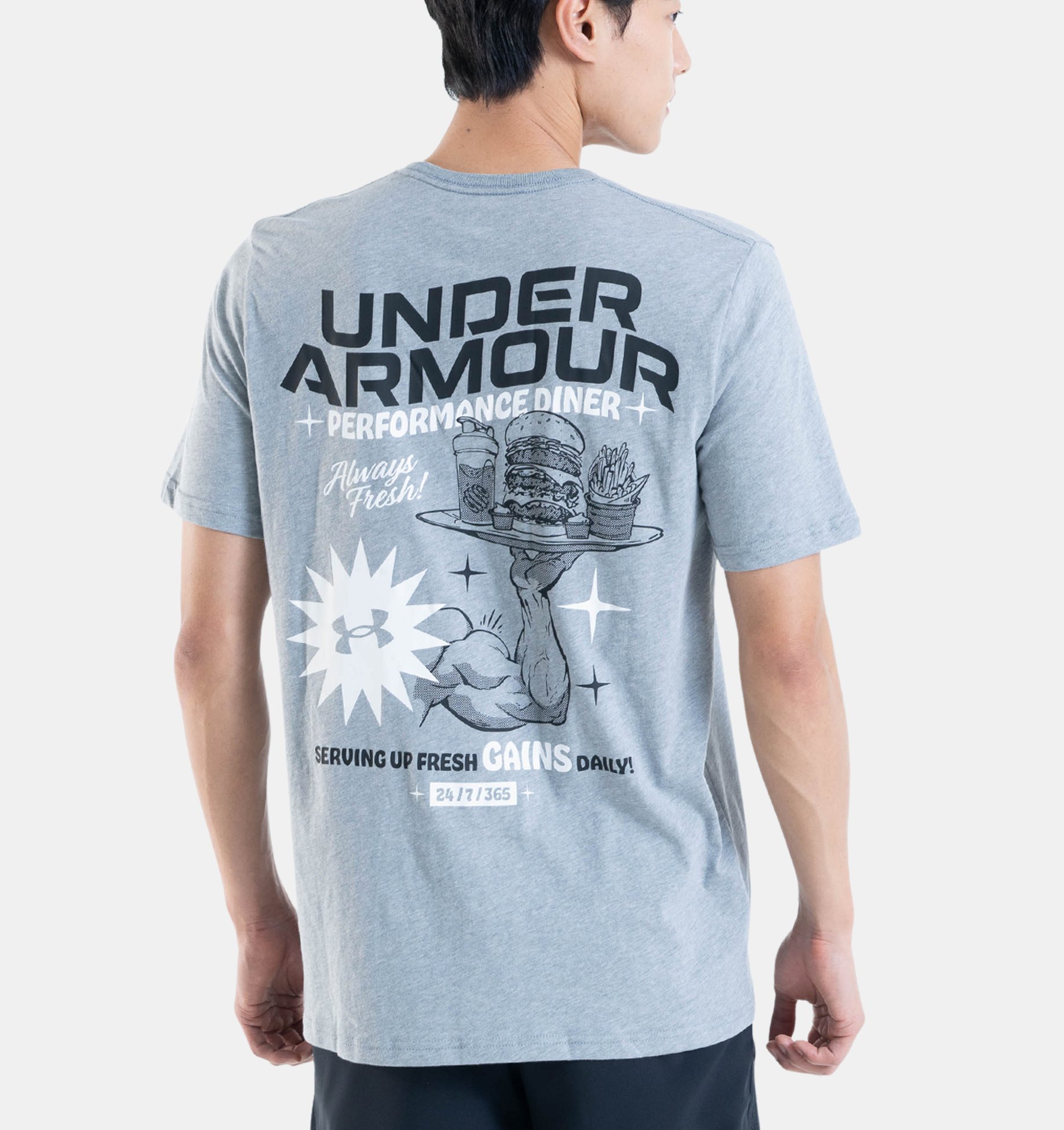 T-shirt under armour 13295882015 - GT Sport