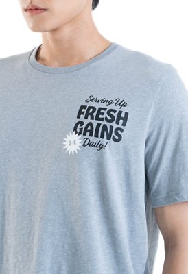 남성 UA 게인스 디너 반팔 image number 3