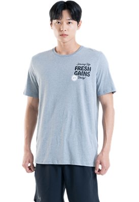 남성 UA 게인스 디너 반팔 image number 0