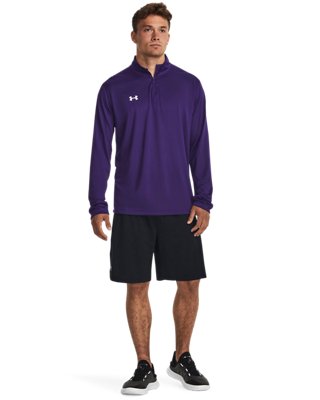 ウェア tikw u Under Armour Team Tech 1/4-Zip Pullover - Men's - Embroidered