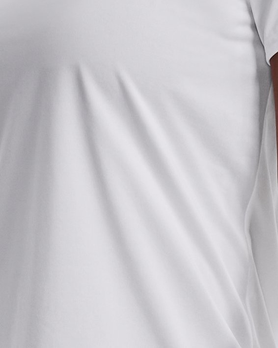 Women's UA Tech™ Team Short Sleeve in White image number 0