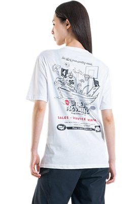 남성 UA 스포팅 굿즈 반팔 image number 4