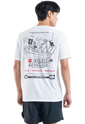 남성 UA 스포팅 굿즈 반팔 image number 1