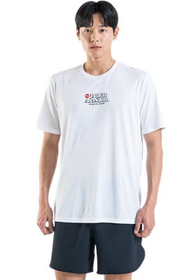 남성 UA 스포팅 굿즈 반팔 image number 0