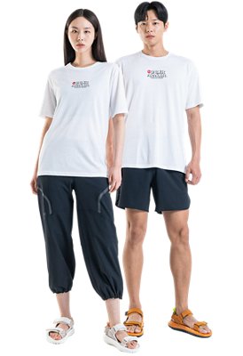 남성 UA 스포팅 굿즈 반팔 image number 2