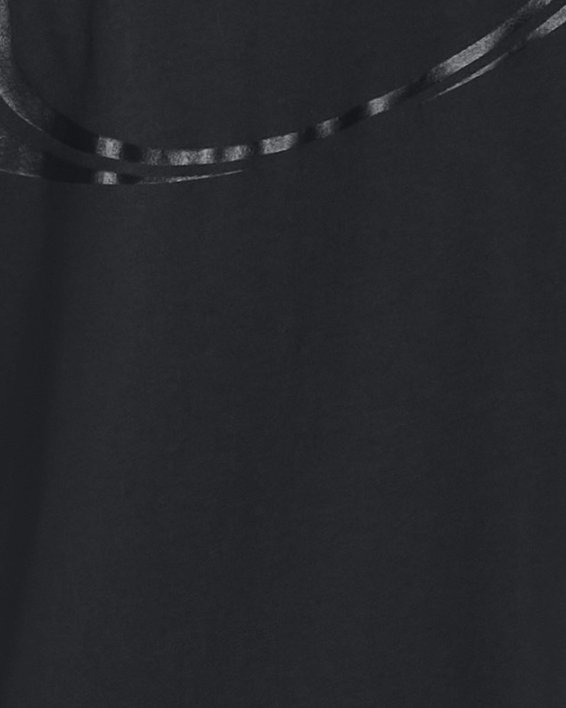 Camiseta de manga corta UA Sportstyle para hombre, Black, pdpMainDesktop image number 1
