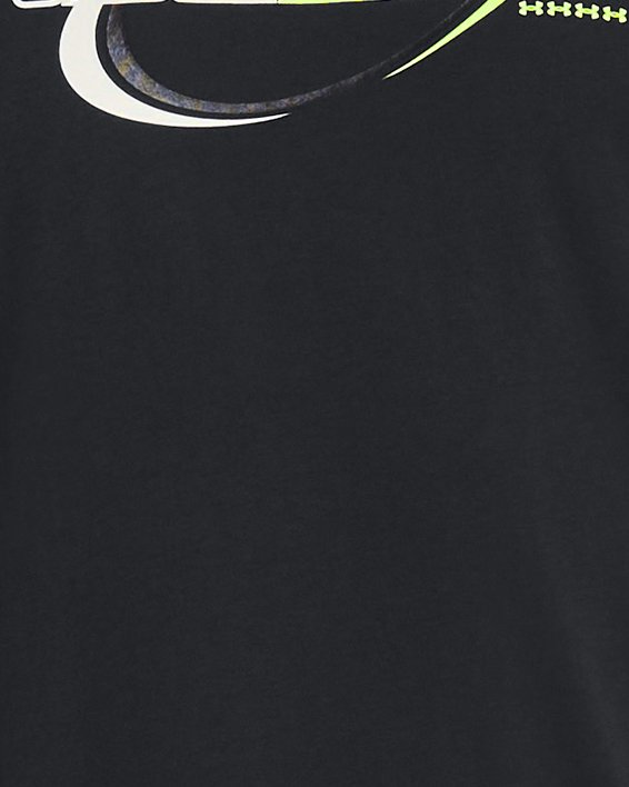 Camiseta de manga corta UA Sportstyle para hombre, Black, pdpMainDesktop image number 0