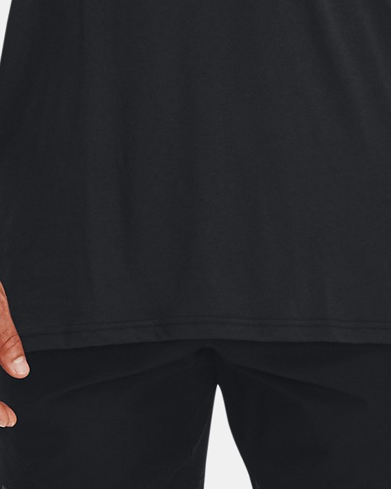 Men's UA Sportswear Short Sleeve, Black, pdpMainDesktop image number 2