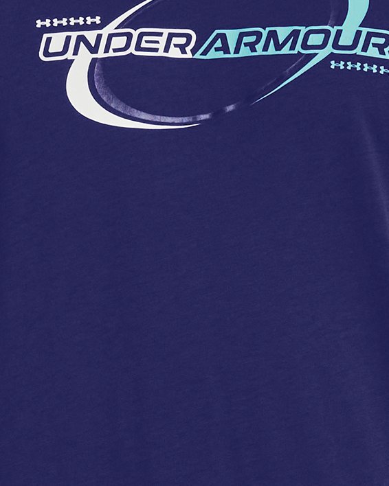 Men's UA Sportswear Short Sleeve in Blue image number 0