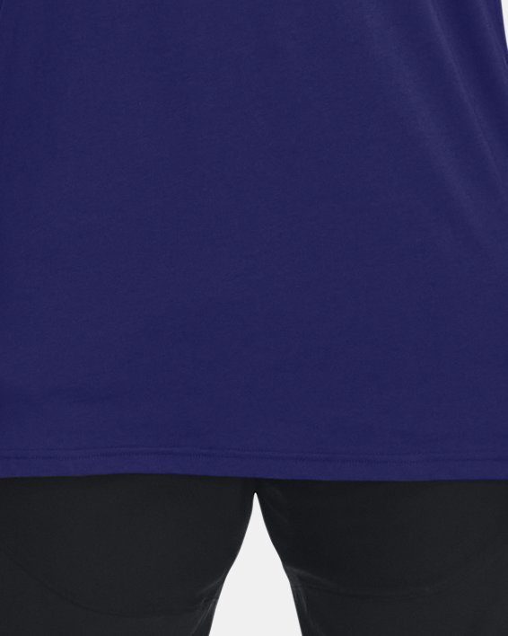 Men's UA Sportswear Short Sleeve in Blue image number 2