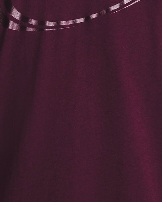 Men's UA Sportstyle Short Sleeve in Purple image number 1