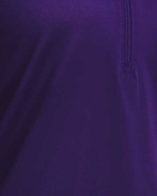 Under Armour Meridian Jacket Women’s XL Purple Full Zip Fitted Long Sleeves  