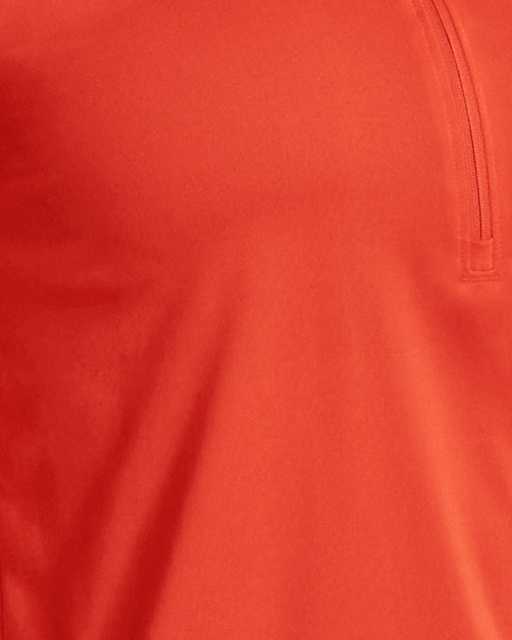 Under Armour* Orange Size Large Ladies Exercise Shirt