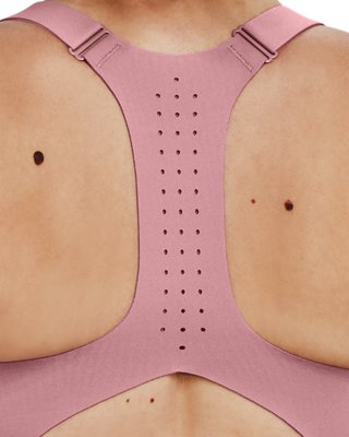 Sports Bra de sujeci&oacute;n alta UA Uplift para mujer, Pink, pdpMainDesktop image number 11