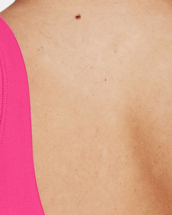 Under Armour Infinity Mid Covered Womens Sports Bra - Pink
