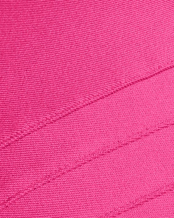 Sports Bra UA Infinity Mid Pintuck para mujer, Pink, pdpMainDesktop image number 8