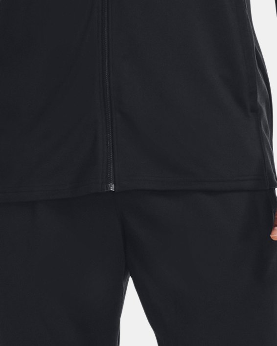 CRZ YOGA Men's Full Zip Jacket Hoodie Sweatshirt Slim Fit Jumper Running  Track Jacket with Zip Pockets Black Heather XL - ShopStyle