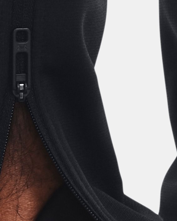 Men's UA Knit Warm Up Team Pants, Black, pdpMainDesktop image number 3