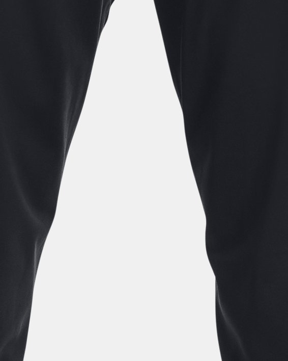 Men's UA Knit Warm Up Team Pants, Black, pdpMainDesktop image number 1