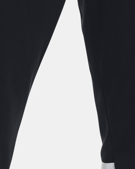Men's UA Knit Warm Up Team Pants, Black, pdpMainDesktop image number 0