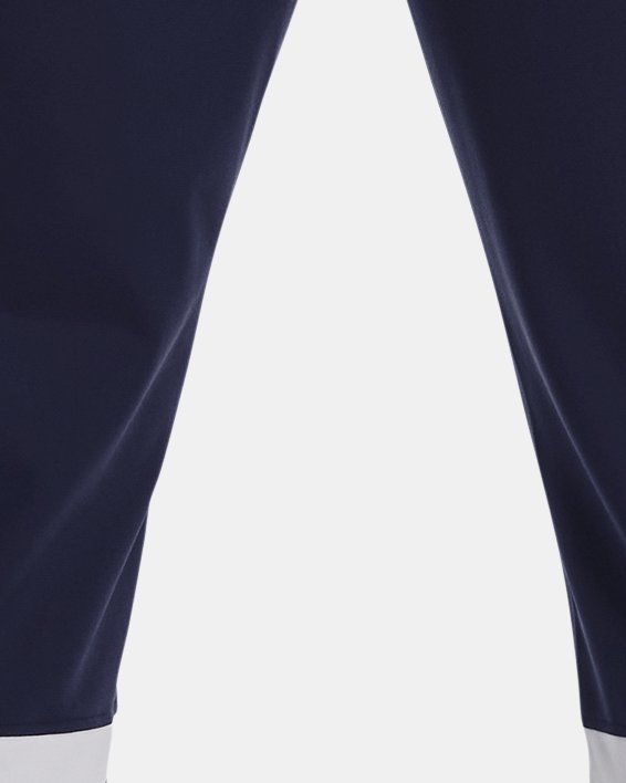 Men's UA Knit Warm Up Team Pants, Blue, pdpMainDesktop image number 1