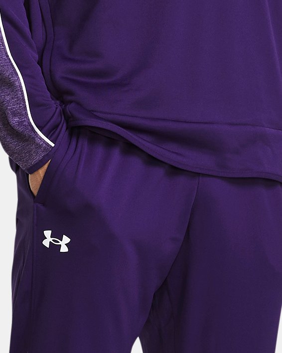 Pantalon d'échauffement en tricot UA Team pour hommes
