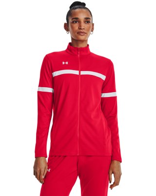 Women's UA Knit Warm Up Team Full-Zip