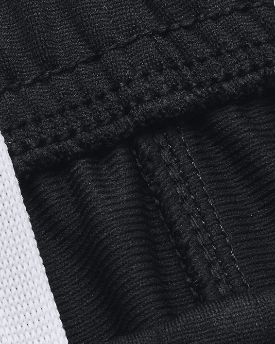 Pants UA Knit Warm Up Team para mujer, Black, pdpMainDesktop image number 4