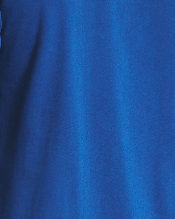 Men's Project Rock Training Short Sleeve, Blue, pdpMainDesktop image number 1