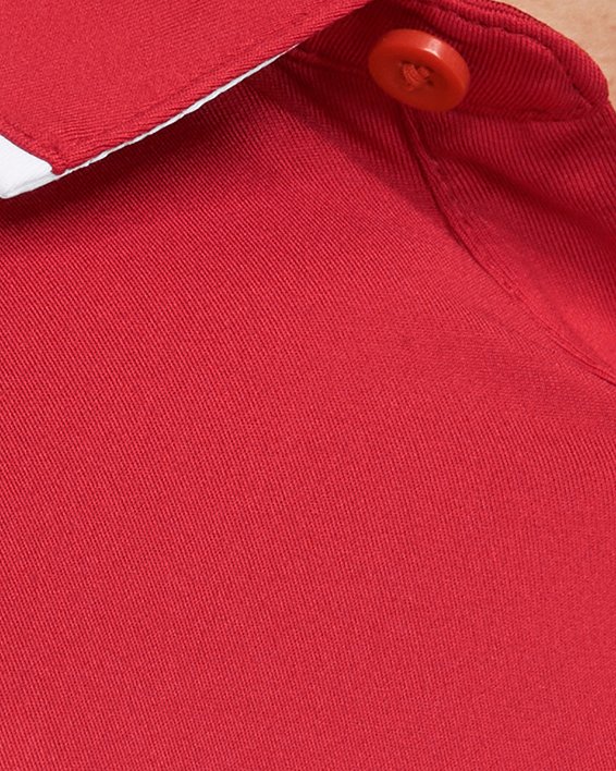 Camiseta UNDER ARMOUR Hombre Golf Roja Gris - 1290140-600