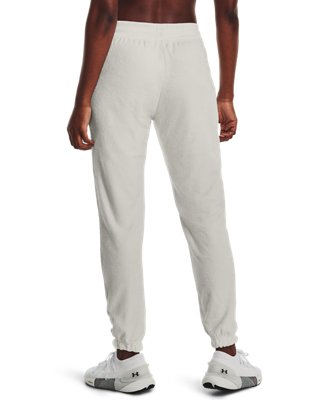 Pants UA Journey Terry para mujer, Gray, pdpMainDesktop image number 1