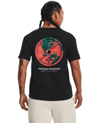 여성 프로젝트 락 글로브 반팔