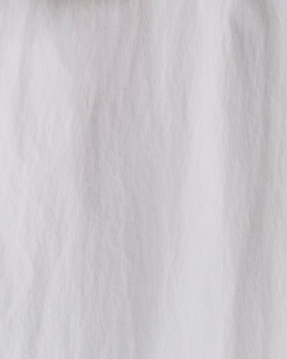 女士UA RUSH™ Woven Anorak外套 in White image number 1