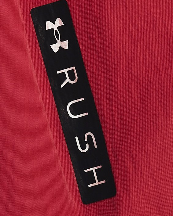 Rush Woven Anorak in Red image number 3