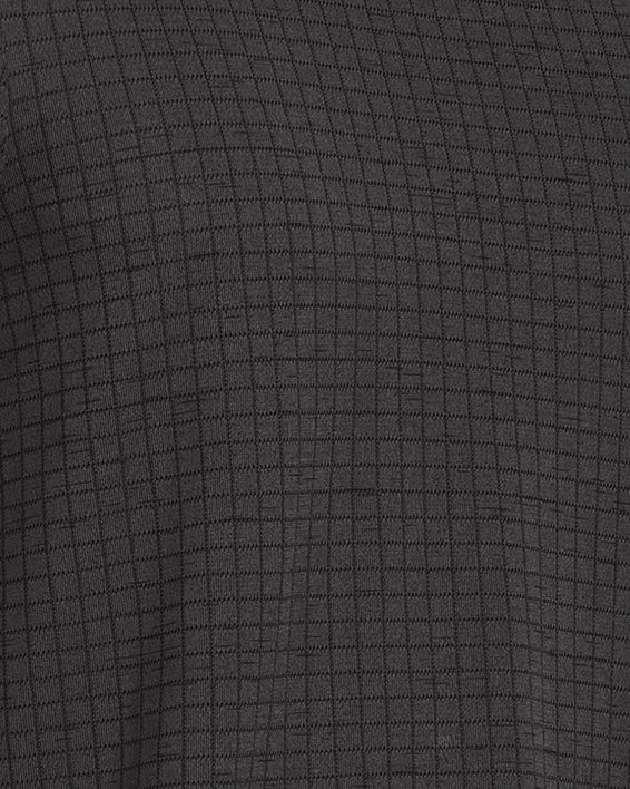 Camiseta de manga corta UA Seamless Grid para hombre, Gray, pdpMainDesktop image number 0