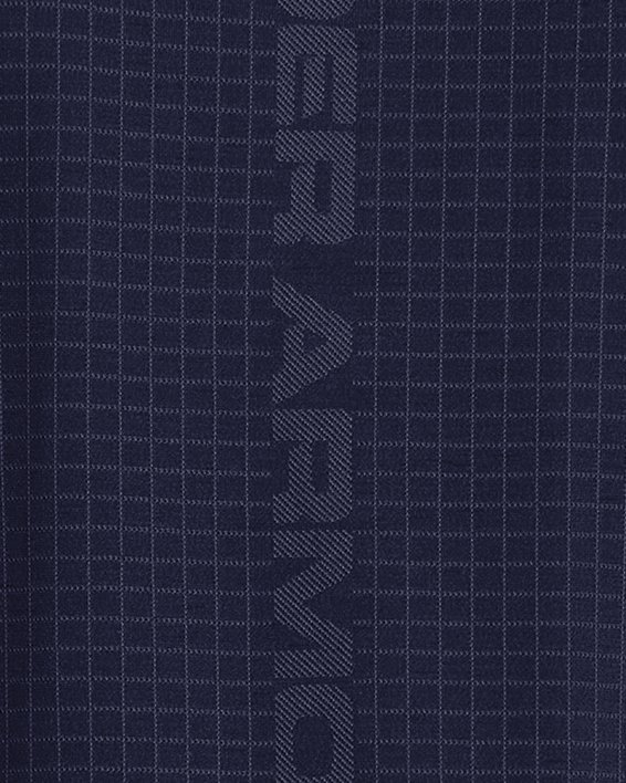 Maglia a maniche corte UA Seamless Grid da uomo, Blue, pdpMainDesktop image number 1