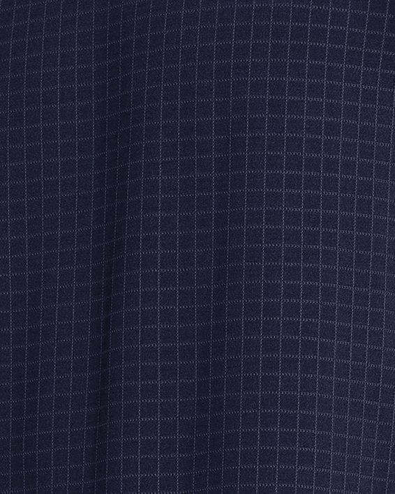 Maglia a maniche corte UA Seamless Grid da uomo, Blue, pdpMainDesktop image number 0