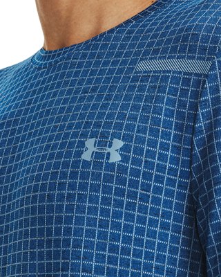 Men's UA Seamless Grid Short Sleeve Under Armour