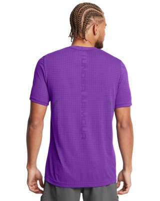 Men's UA Seamless Grid Short Sleeve Under Armour UK