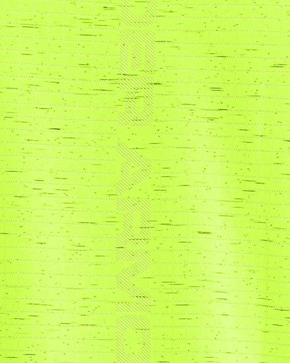 Maglia a maniche corte UA Seamless Grid da uomo, Yellow, pdpMainDesktop image number 1
