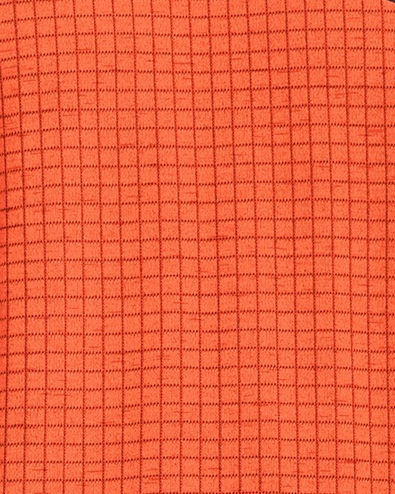 男士UA Seamless Grid短袖T恤 image number 0