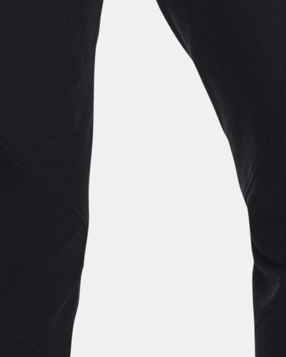Women's UA Unstoppable Crop Pants in Black image number 1