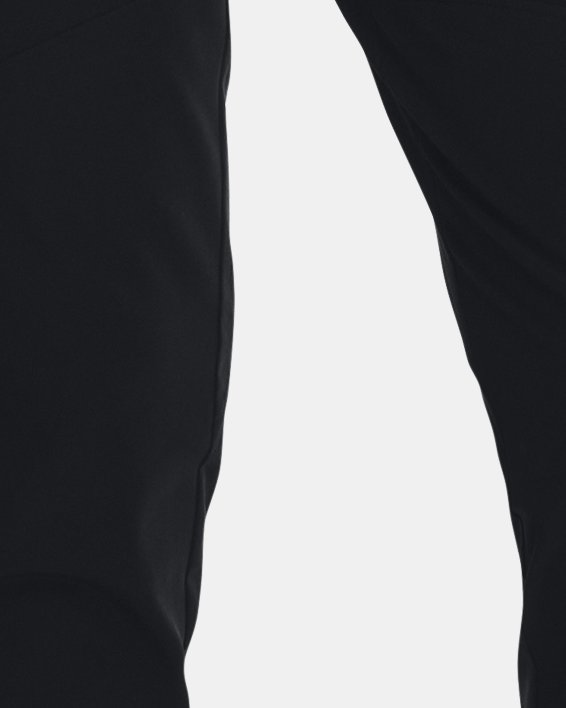 Women's UA Unstoppable Crop Pants in Black image number 0