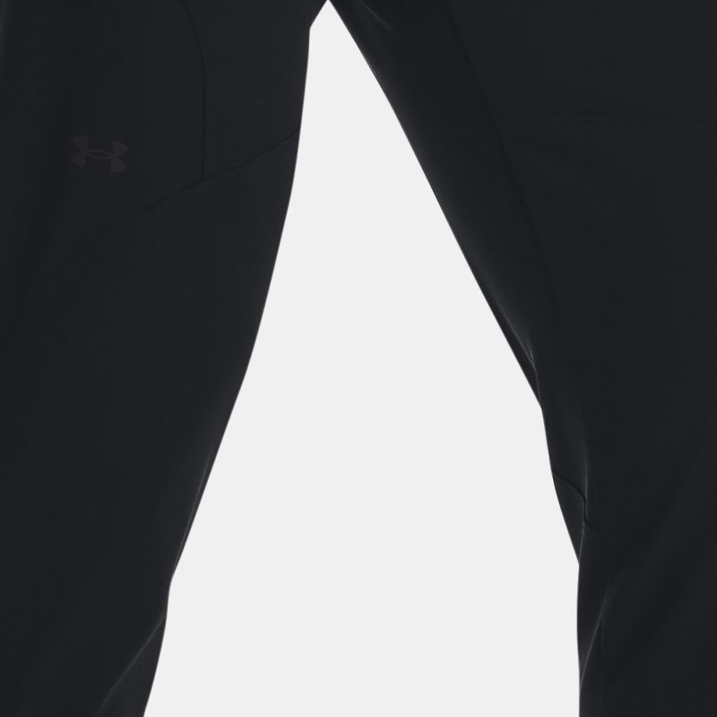 Jogger Under Armour Unstoppable para mujer Negro / Negro L