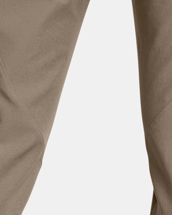 Pantalón de entrenamiento UA Unstoppable para mujer, Brown, pdpMainDesktop image number 1