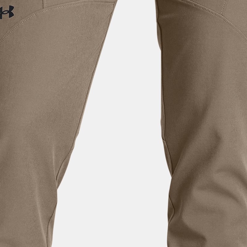 Jogger Under Armour Unstoppable para mujer Taupe Dusk / Negro XL