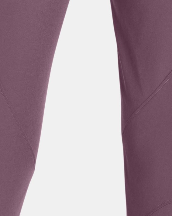 Pantalón de entrenamiento UA Unstoppable para mujer, Purple, pdpMainDesktop image number 1
